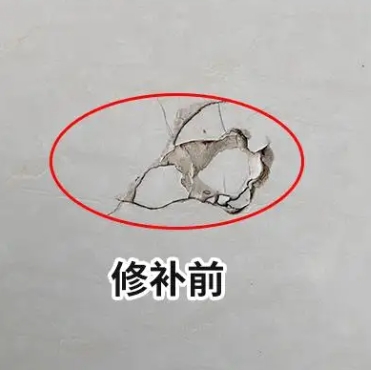 浦北瓷砖空鼓维修公司分享瓷砖防水涂料过厚或表面过于光滑，可能会产生的问题。